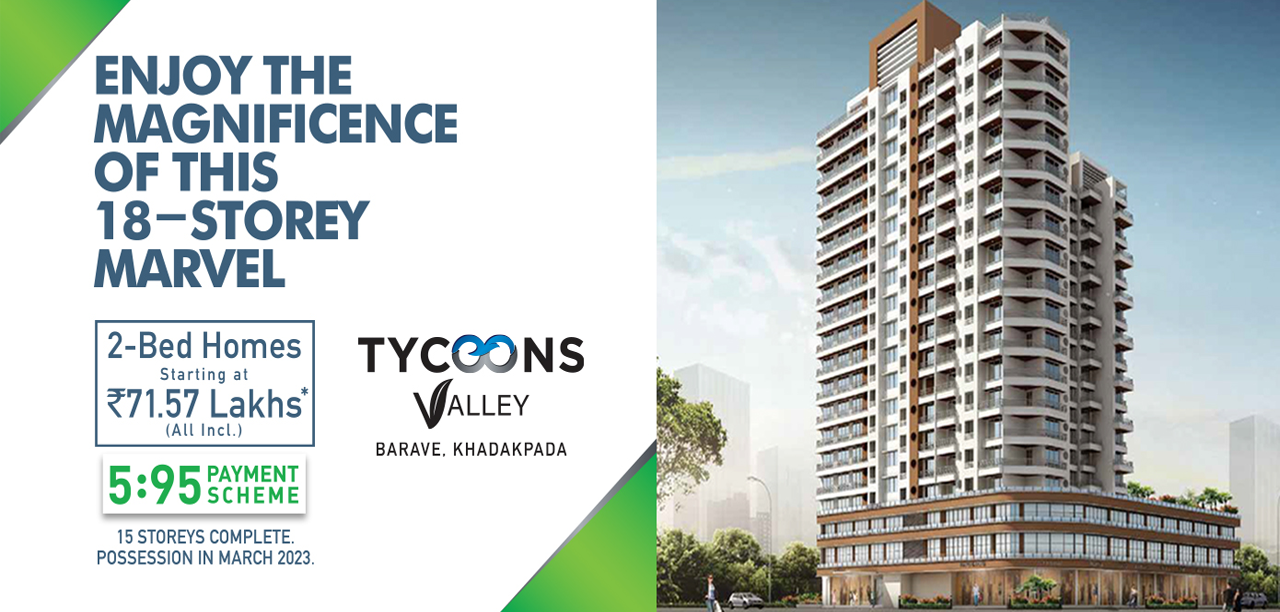 Tycoons Kalyan New Launch Projects offers 1, 2 & 3 BHK Apartments For Sale, by Tycoons Groups Projects